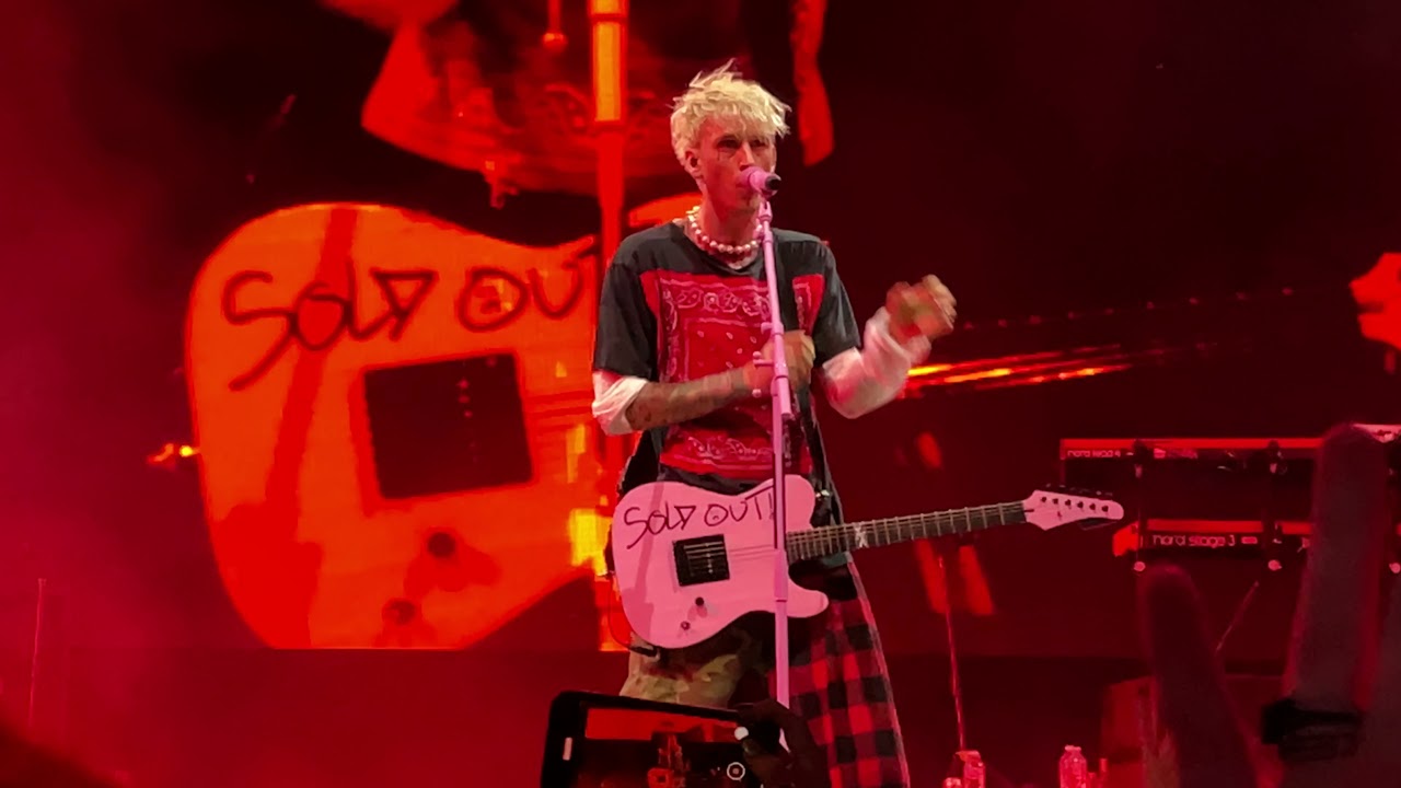 Machine Gun Kelly - Forget Me Too live in Jacksonville, FL 04/23/2021 4K