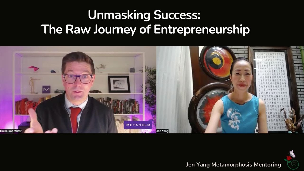 Unmasking Success: The Raw Journey of Entrepreneurship - Authenticity Project #31 w/ Guillaume Wiatr