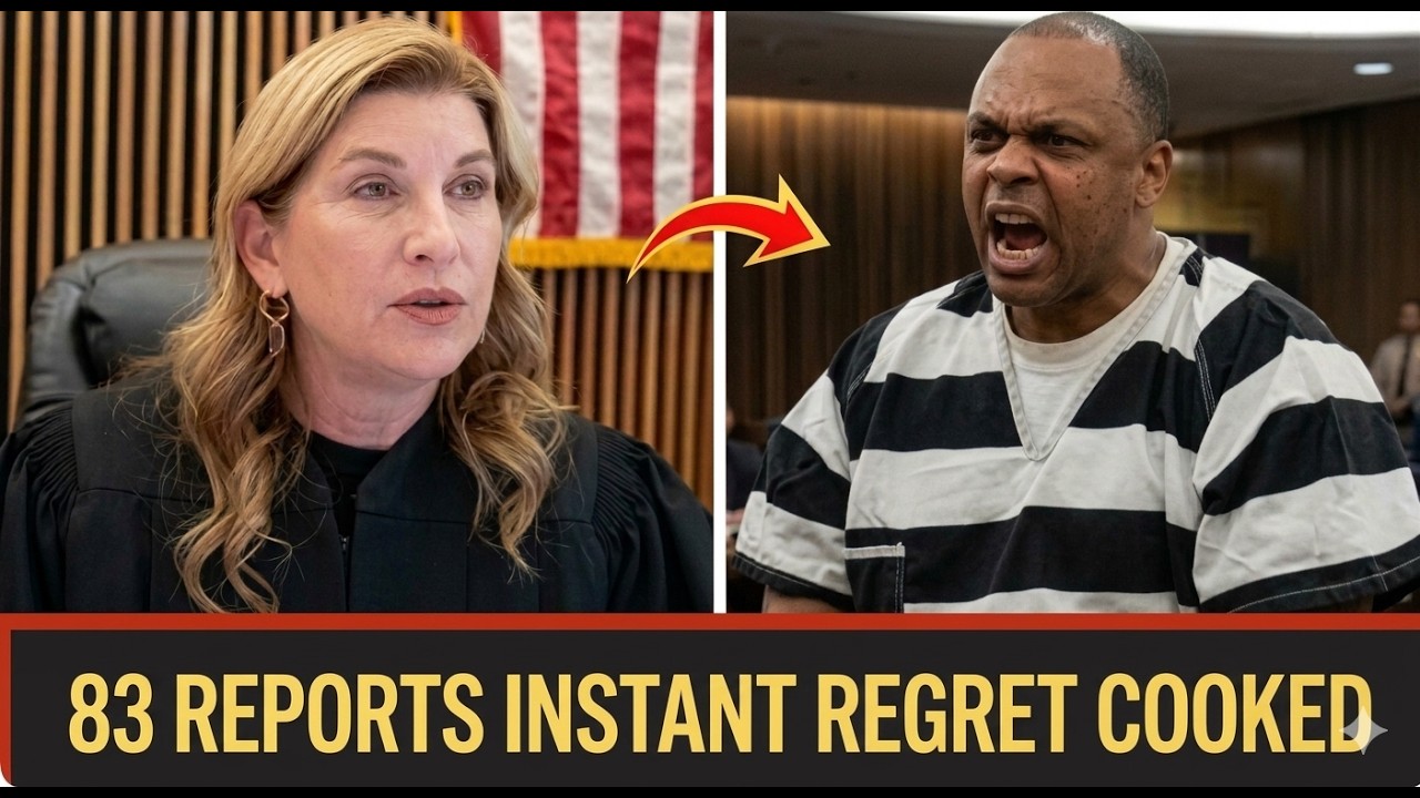 83 Police Reports?! &mdash; Judge West GOES NUCLEAR on Arrogant Repeat Offender 😳