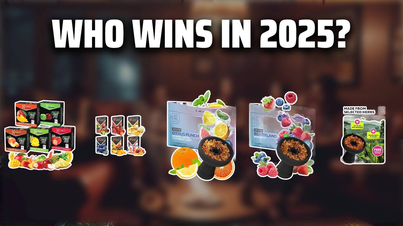 The Top 5 Best Shisha Flavors in 2025 - Must Watch Before Buying!