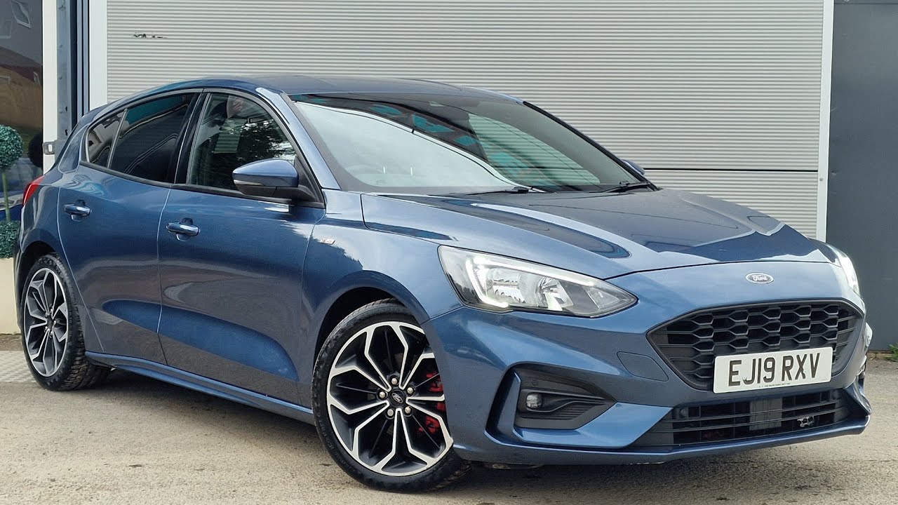 2019/19 Ford Focus 1.0T EcoBoost ST-Line X Euro 6 (S/S) for sale at A.T Car Sales- Corby