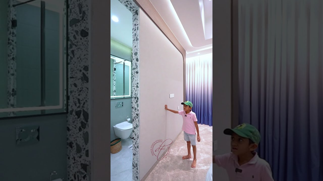 Современный дизайн детской комнаты от Design Touch Studio