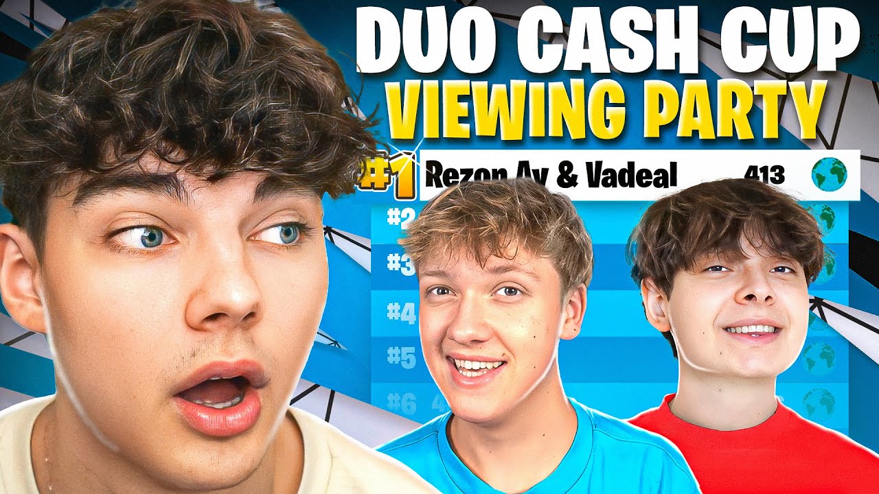 REZON & VADEAL GEWINNEN DEN DUO CASH CUP 🏆 Performance Cup Viewingparty