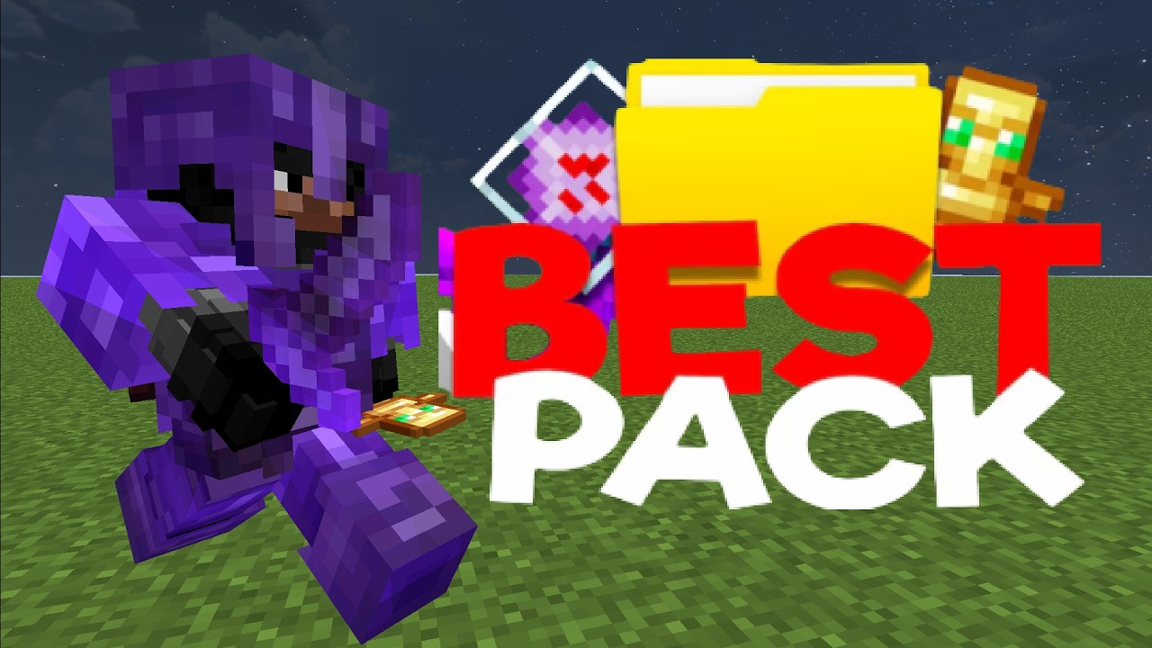 ✅085k NEW Texture Pack Release | Crystal PVP Clean & FPS Boost✅