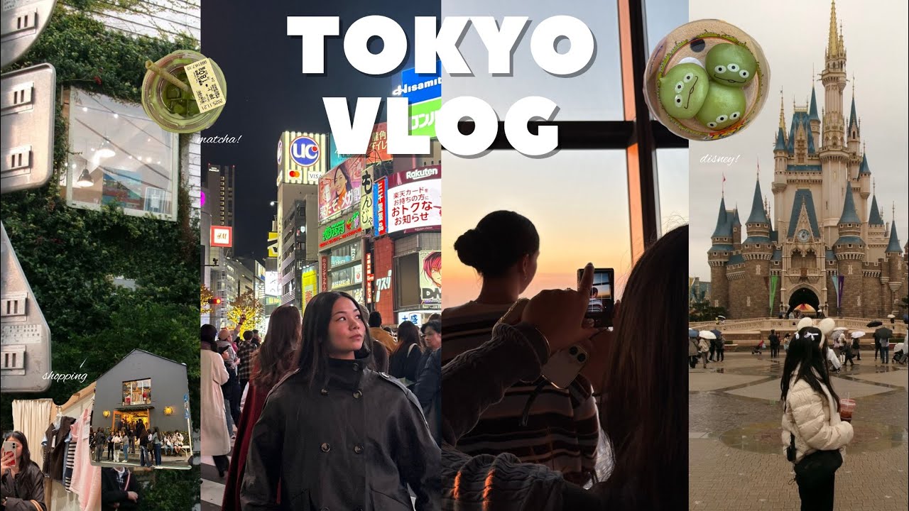 TOKYO VLOG 🇯🇵🍡🌃 | girls trip! exploring, mt fuji, disneyland, eating, shopping + more!
