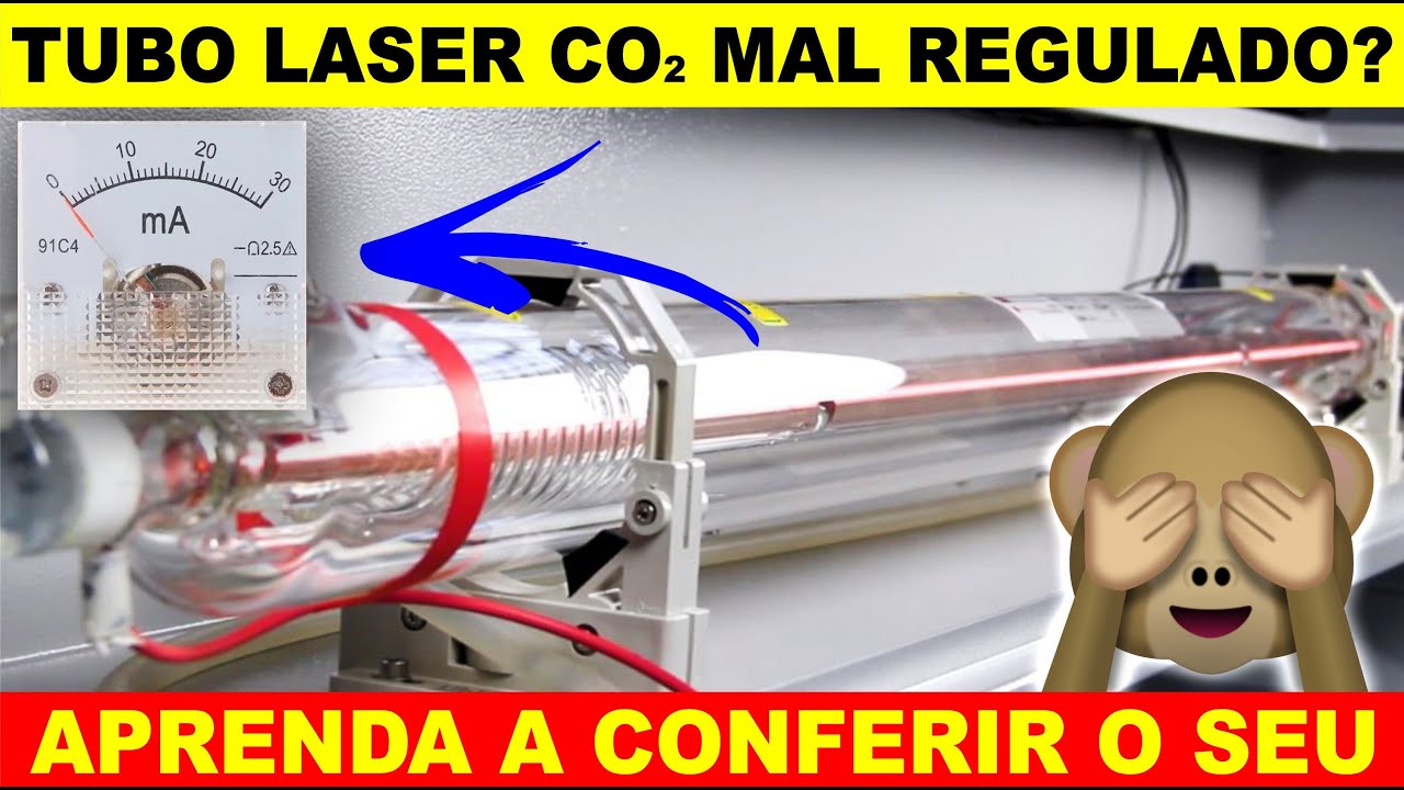 Instalando Miliamperímetro na CNC Laser CO2 - A nossa estava pronta para estragar, e a sua?