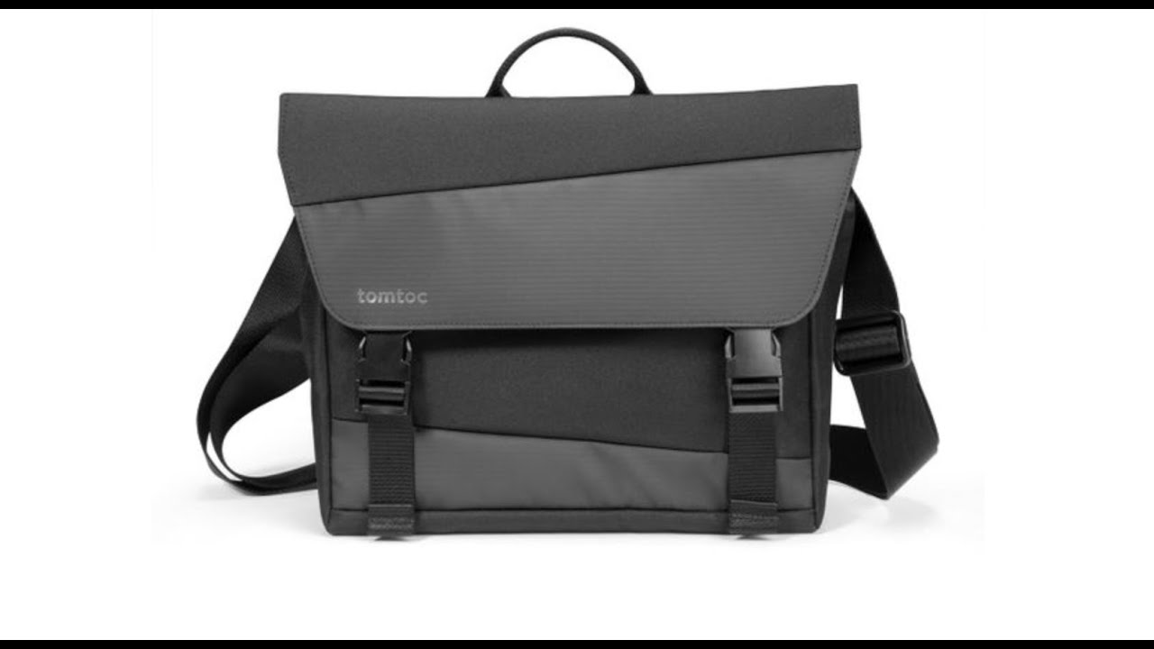Review Tomtoc Slash-T27 Shoulder Bag 6.5L