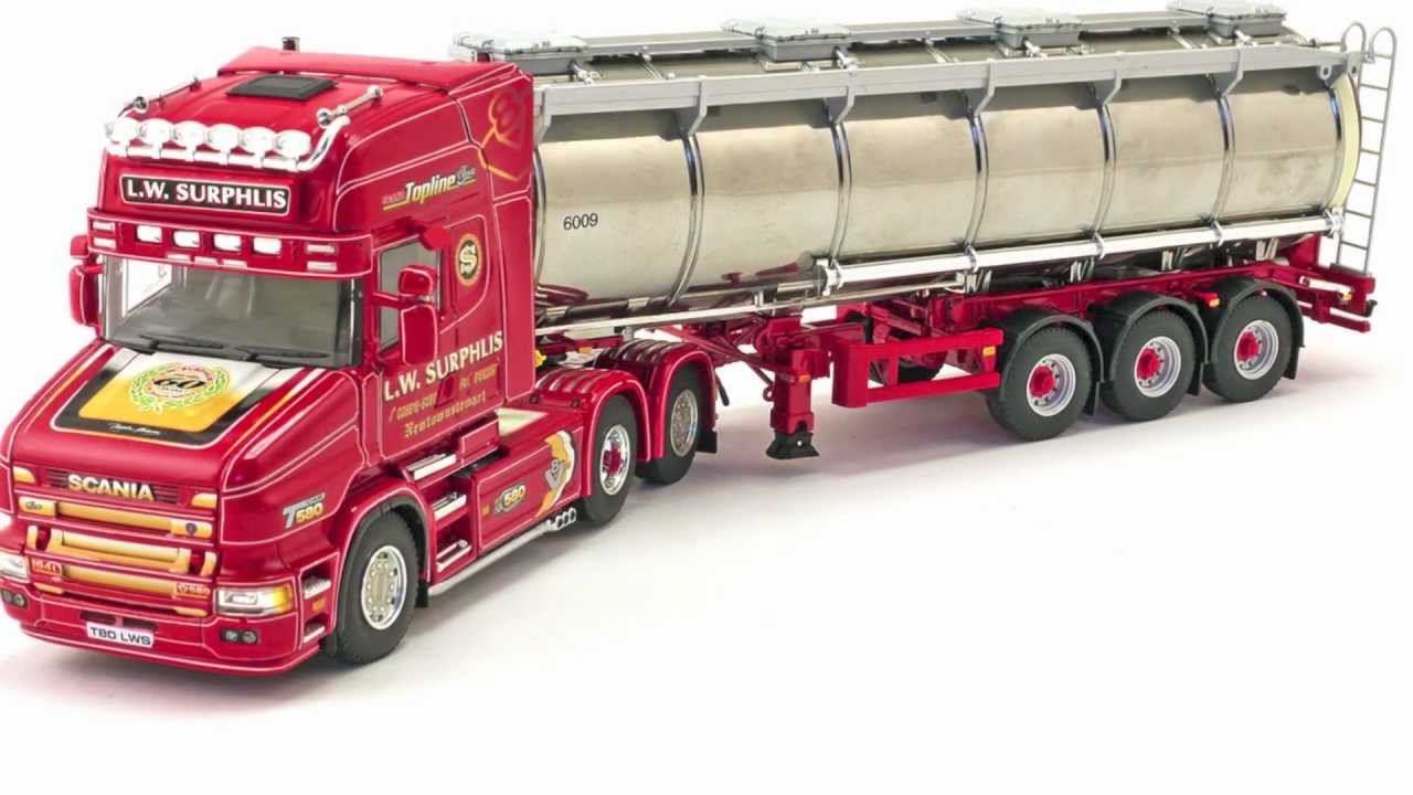 Model Truck World: WSI L.W. Surphlis