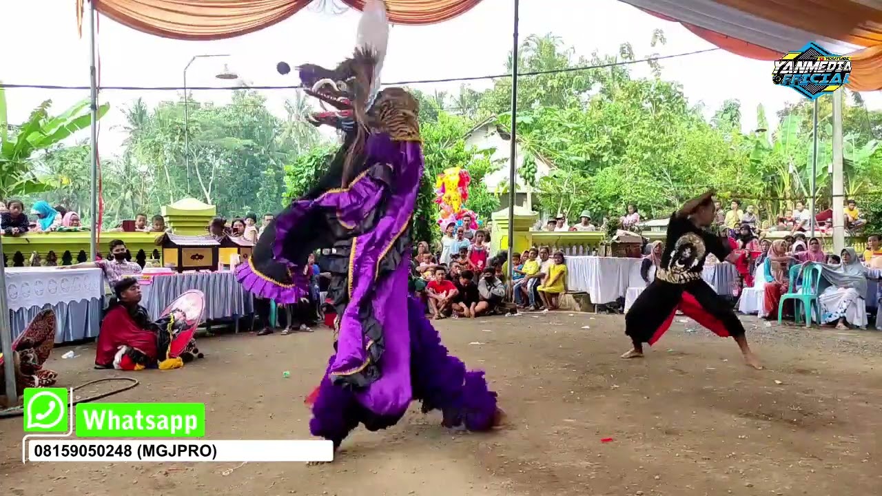 JARANAN GEBRES VRSI REOG MUSTIKO GEMBONG JOYO LIVE WULUHAN DI KEDIAMAN BOPO DALANG HERU MENGZLE