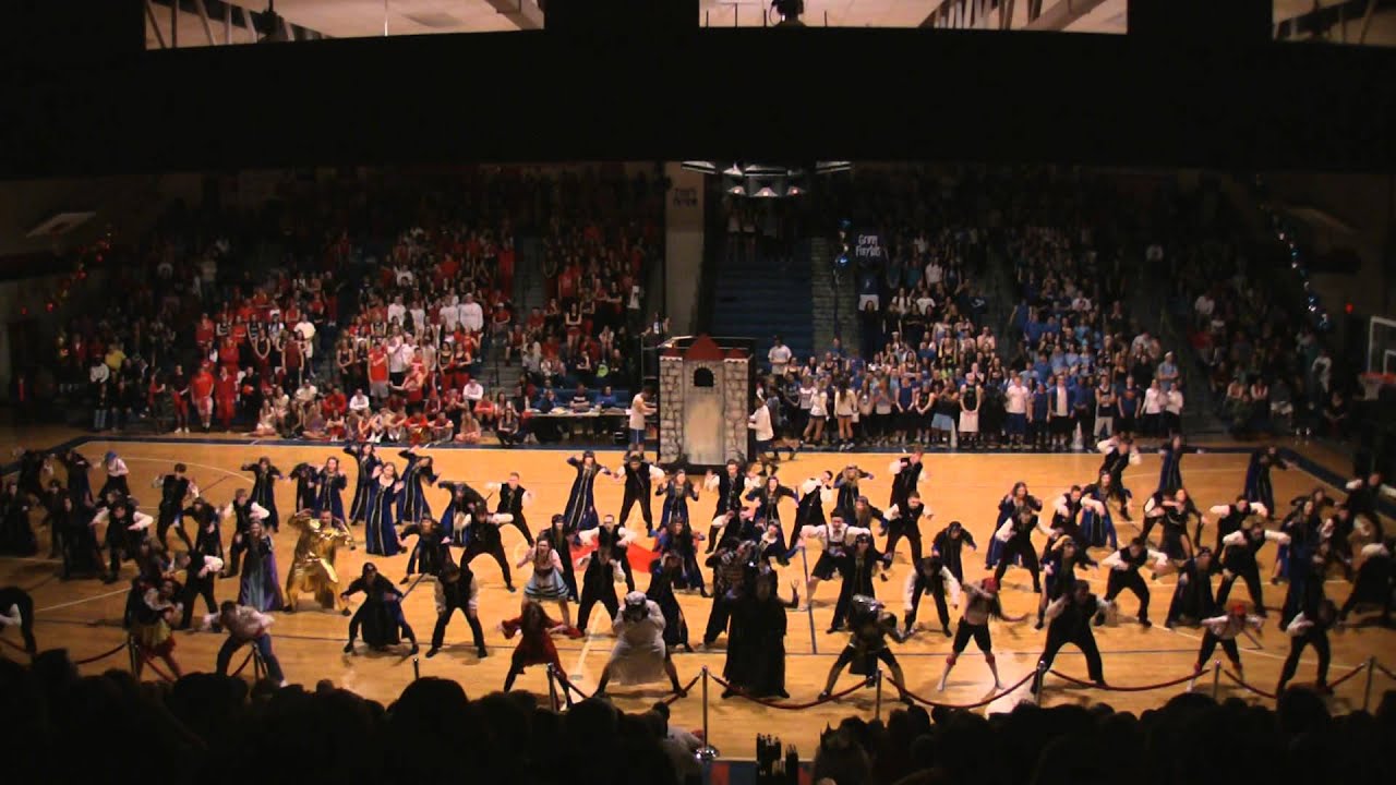 Neshaminy Gym Night 2013 Blue Juniors