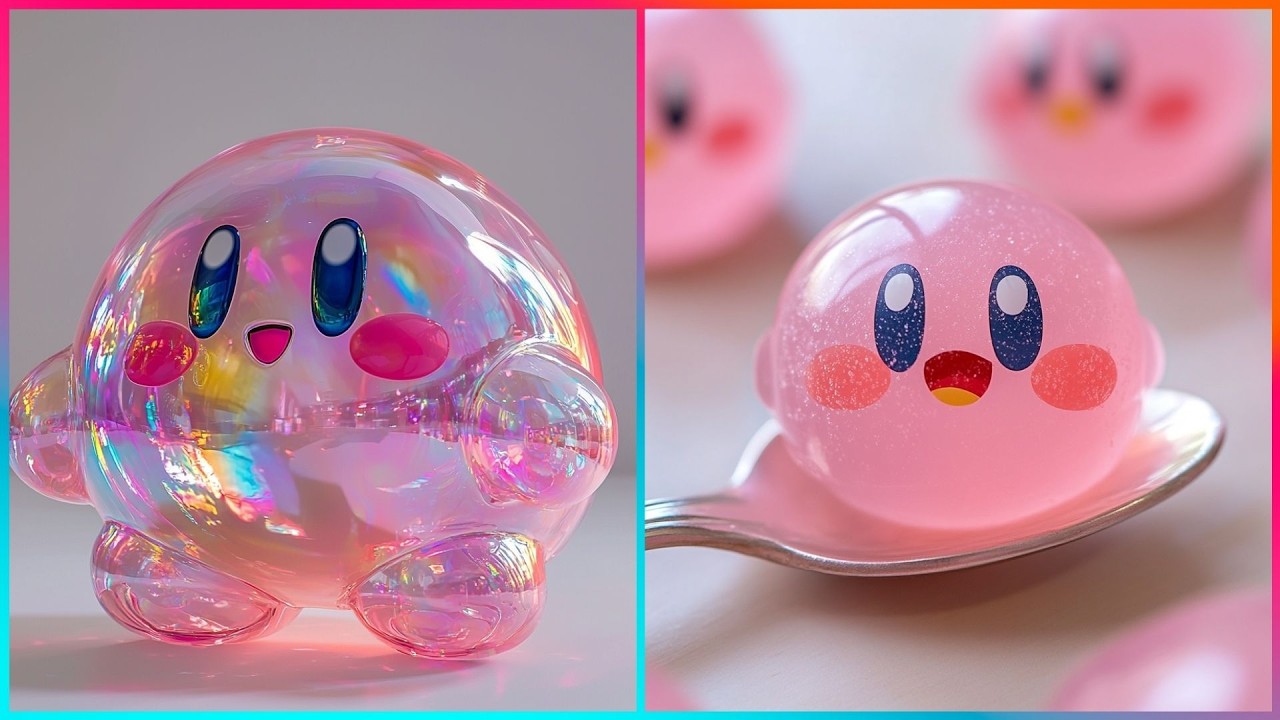Милые Идеи Kirby, Которые Повысят Ваш Уровень Серотонина