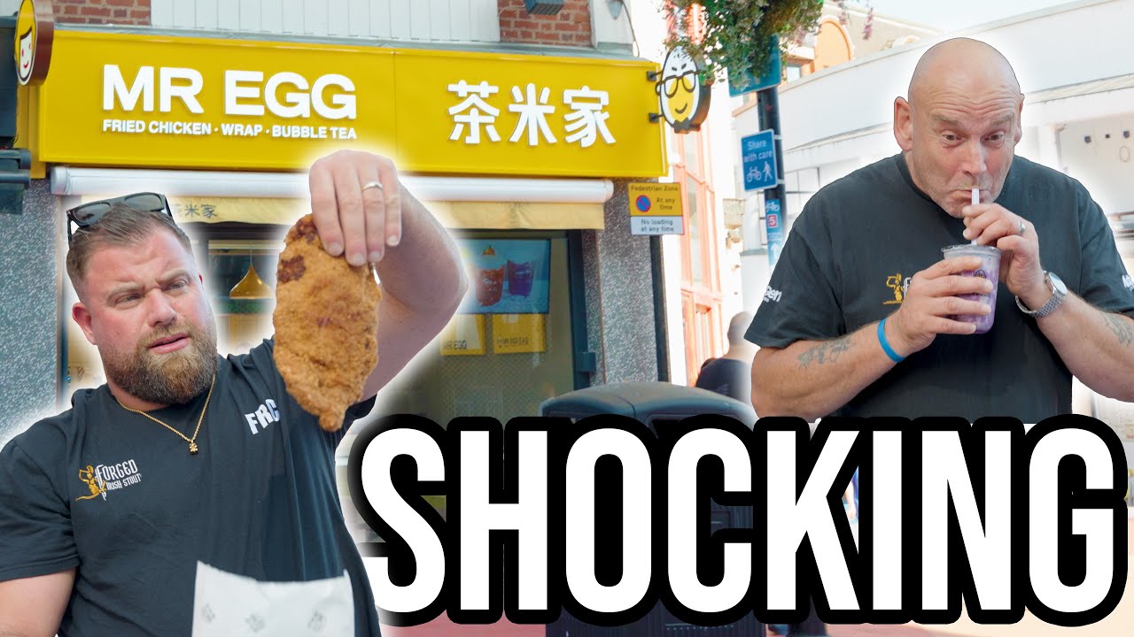 We Try Birmingham's LEGENDARY Mr. Egg...| Food Review Club