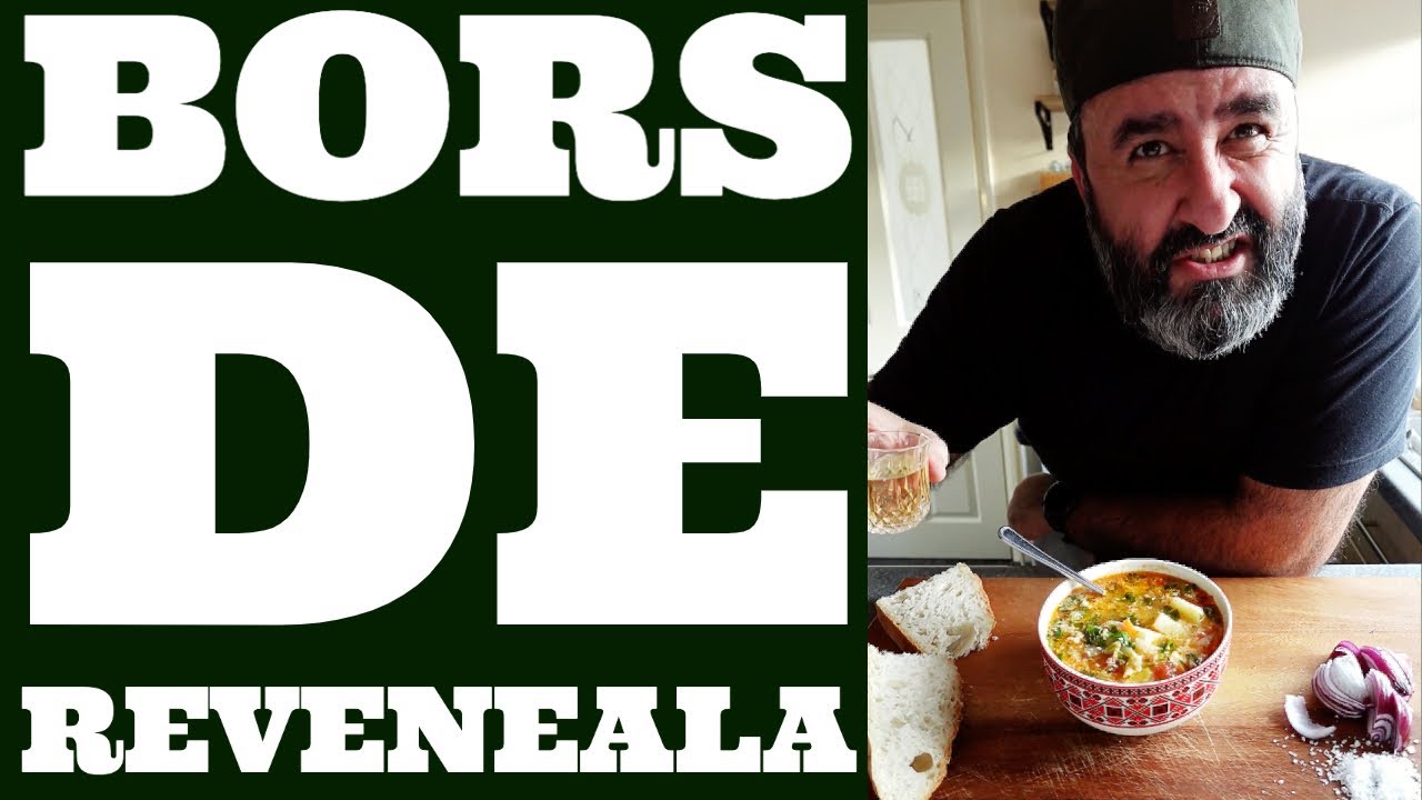 CUM SA FACI CIORBA DE LEGUME! RETETA MOLDOVENEASCA DE BORS CU LEGUME