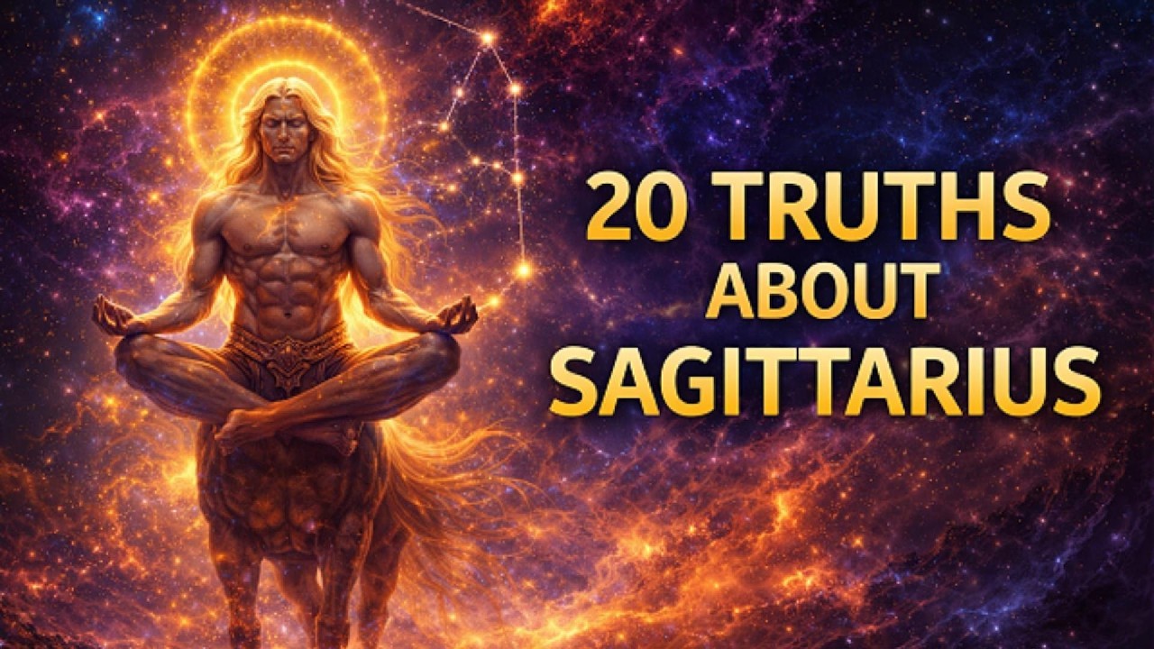 “20 Truths About Sagittarius The Nicest Sign… But The Most Dangerous If Provoked”