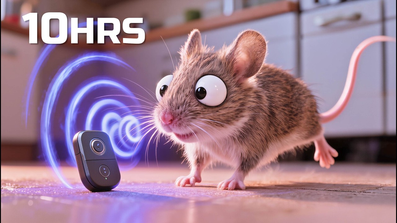 10HRS MOUSE KILLER Ultrasonic Sound Mice STOP Repellent