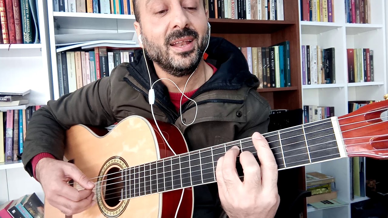 Gitar dersi (71) #kürtçe #Helin #akor #arpej #ritm #Aydın ÖNAL #05067711512