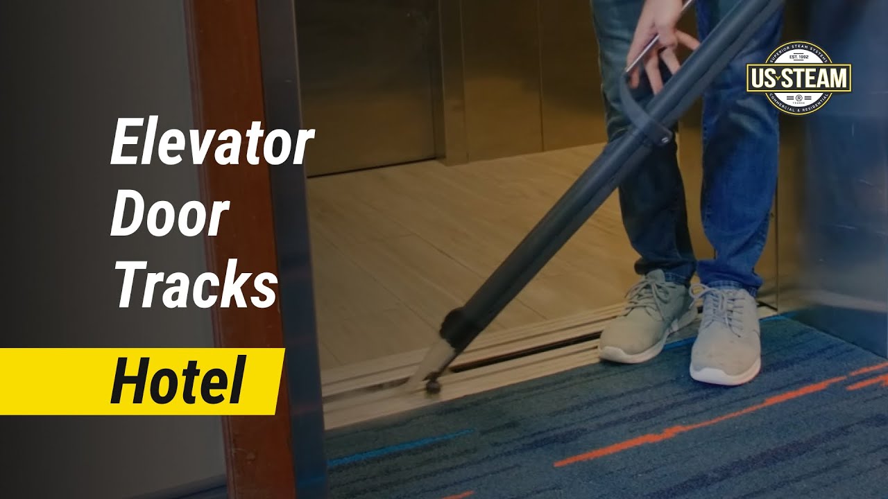 How to Clean Hotel Elevator Entrance