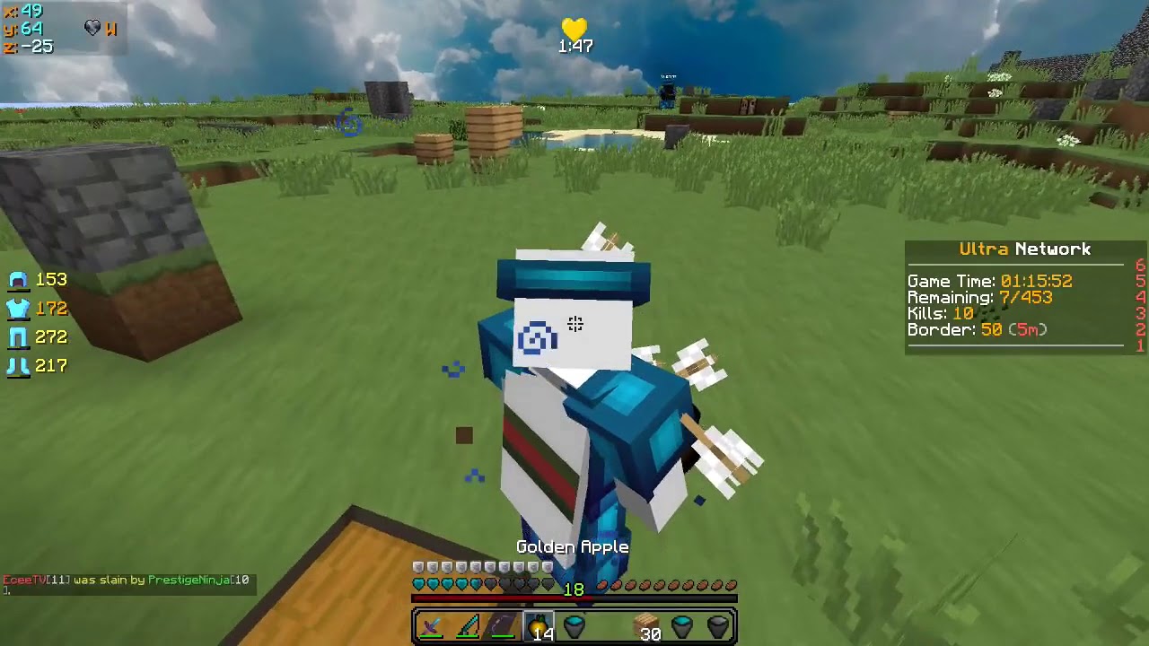 SHARPNESS 5 IN ULTRA V2- UHC HIGHLIGHTS 19 (ULTRA FFA)