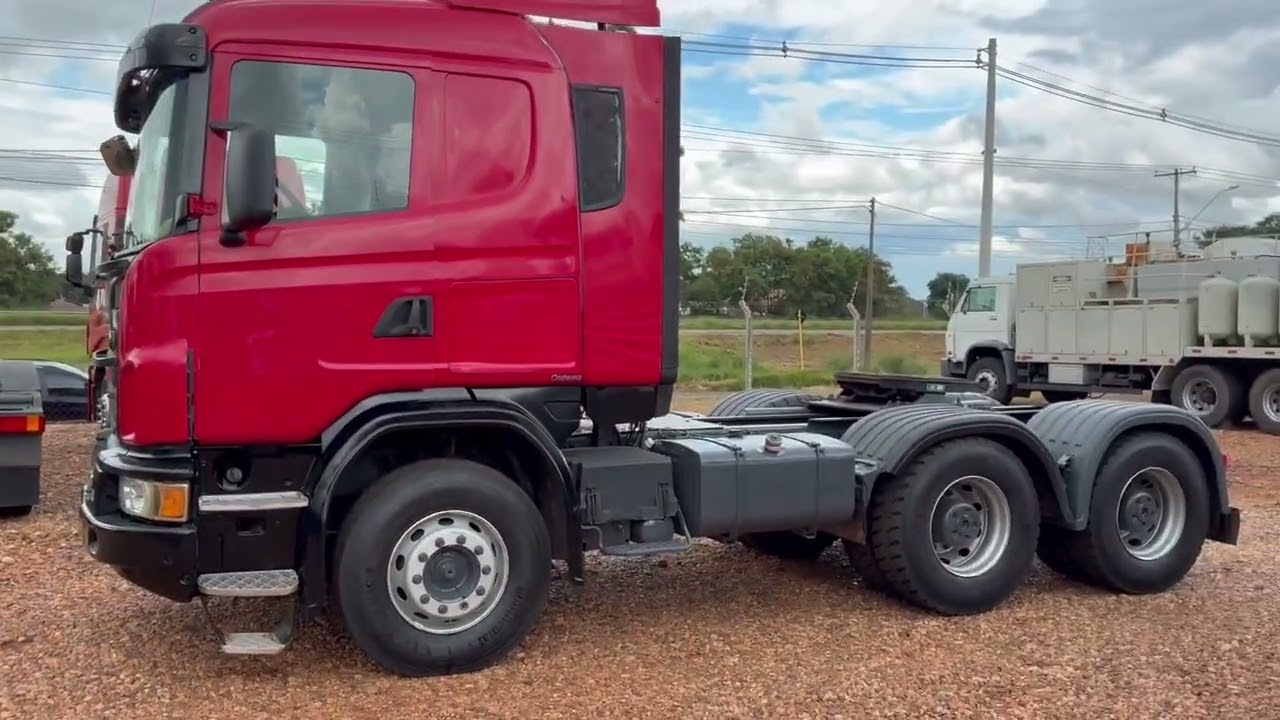 DISPONIVEL PARA VENDA!!! SCANIA G440 6X4 2013