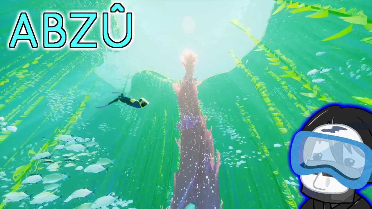 【ABZÛ】完全に時期を間違えた海中探索 後編