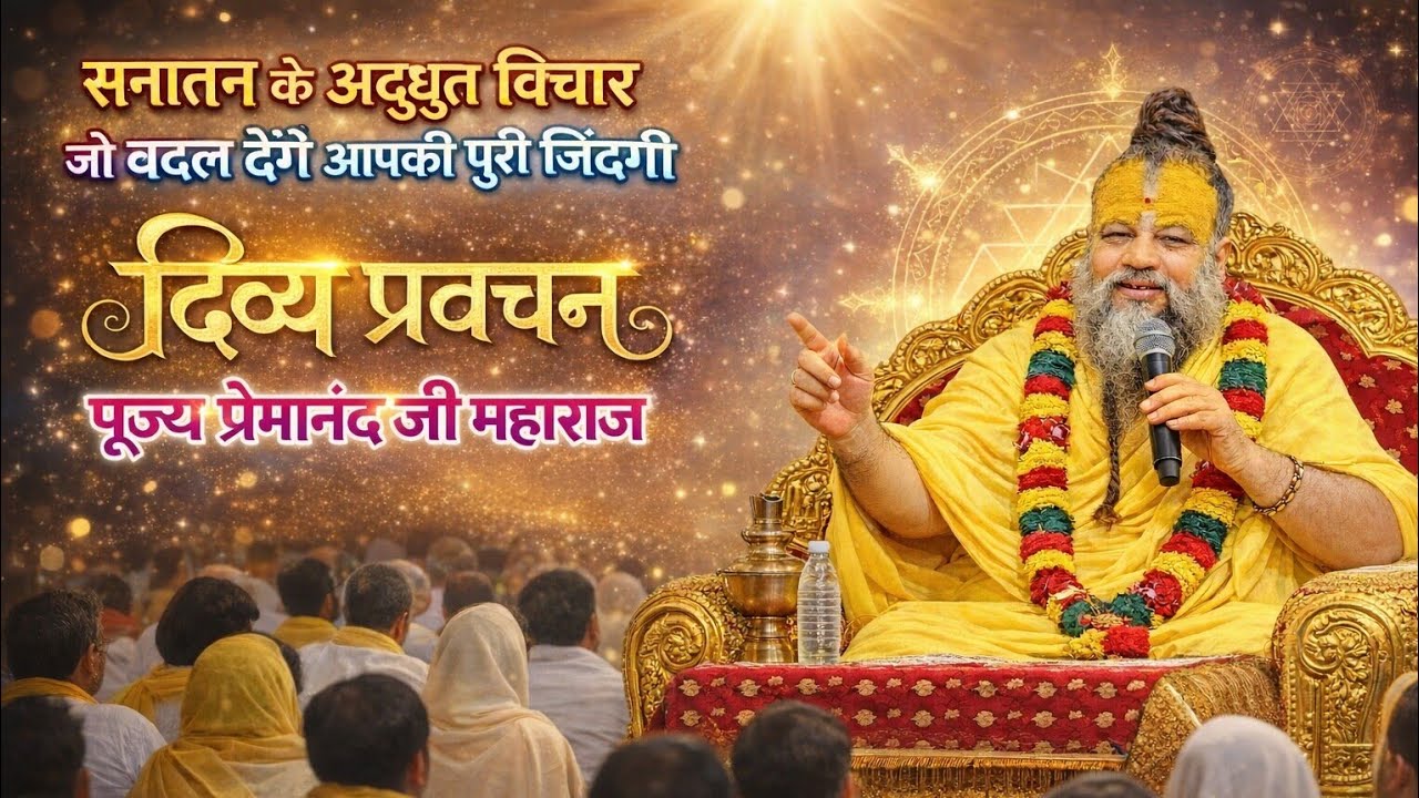 #पूज्य संत प्रेमानंद जी# दिव्य प्रवचन सनातन के अद्भुत विचार#Ekant vartalap#