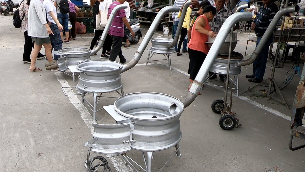 The cattle market北港牛墟 - Taiwanese traditional market