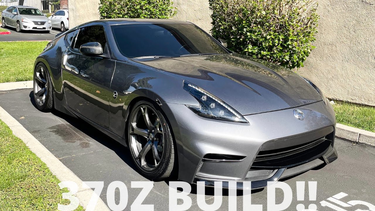 BUILDING A 370Z IN 10 MINUTES!!!