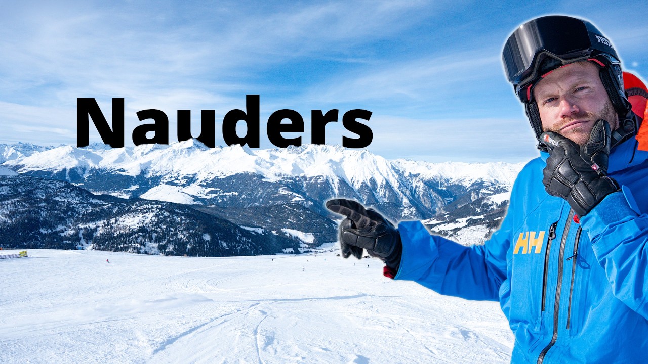 Nauders am Reschenpass ❄️ | Leere Pisten & frische Rillen bis zum Nachmittag