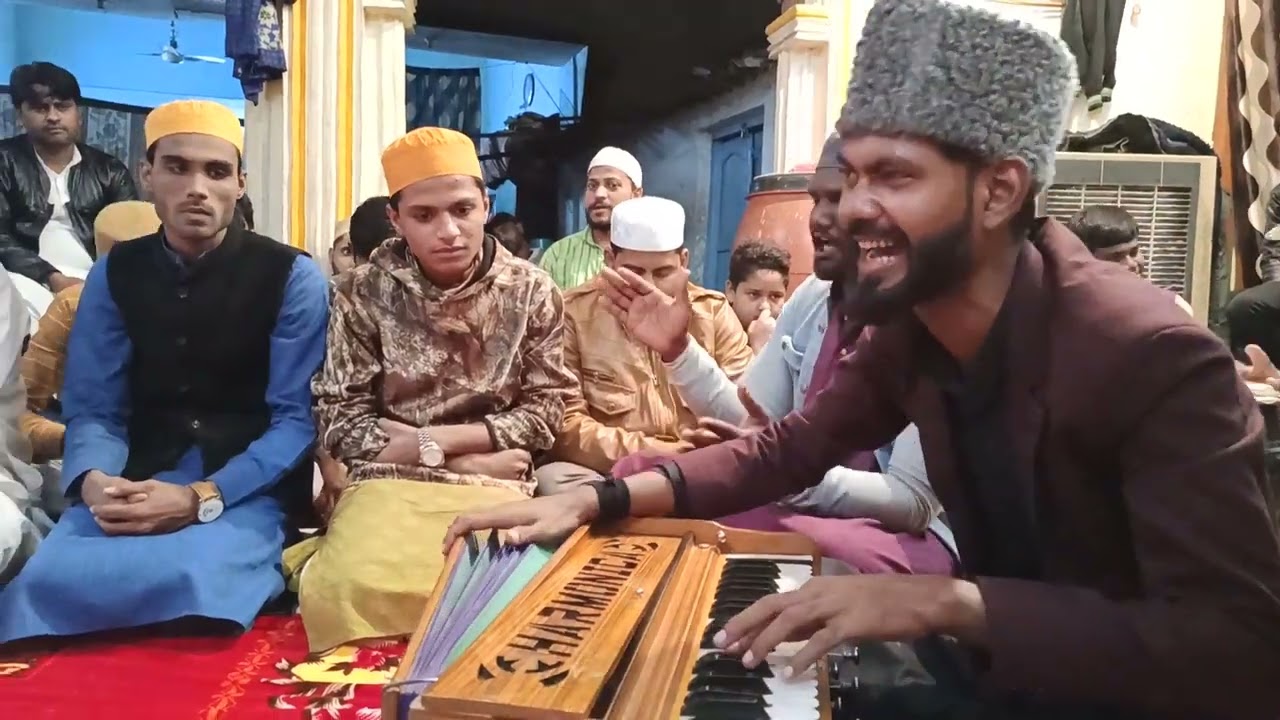 Shahe mardane Ali by Shuja'at Niazi qawwal