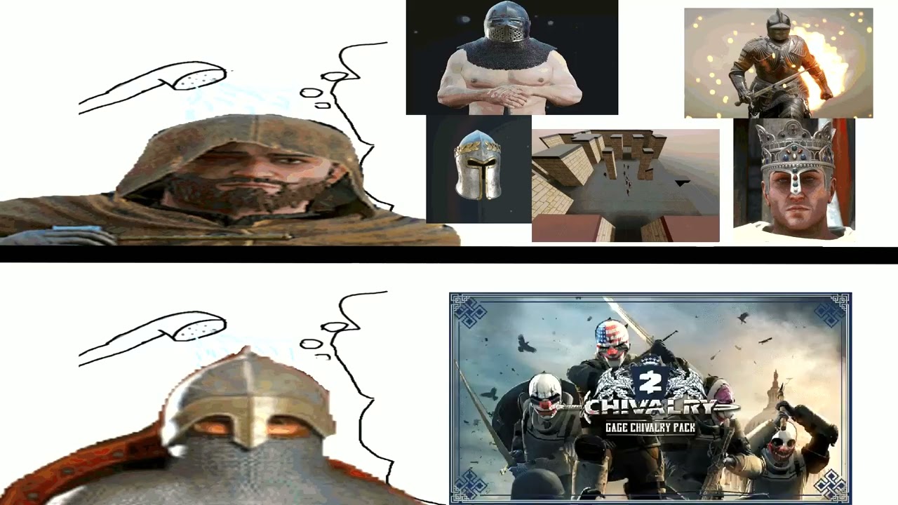 mordhau lore vs chivalry lore