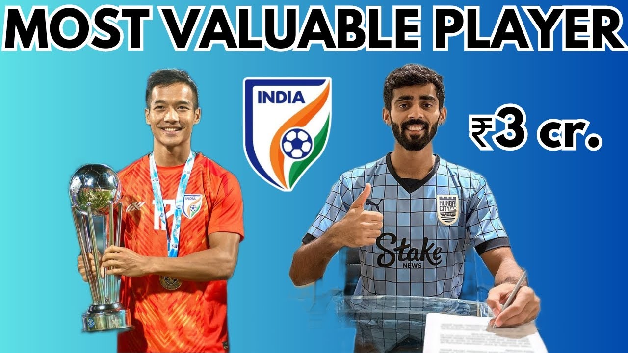 Most Valuable Players in Indian Football Team | Inside Forward