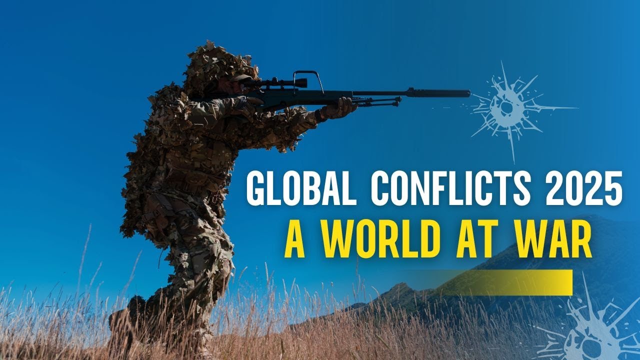 Global Conflict 2025 A World at War
