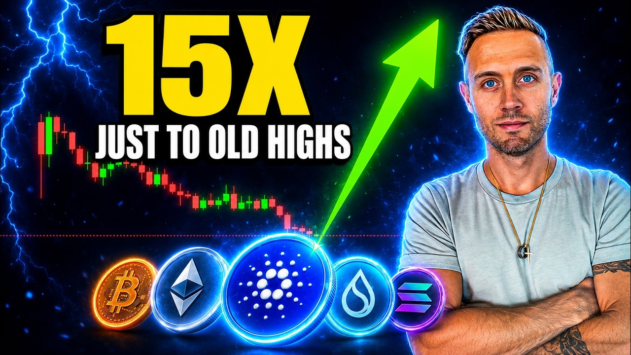 Cardano 15x, Sui 36x, Midnight 43x The Realistic Math For The Next Crypto Bull Market