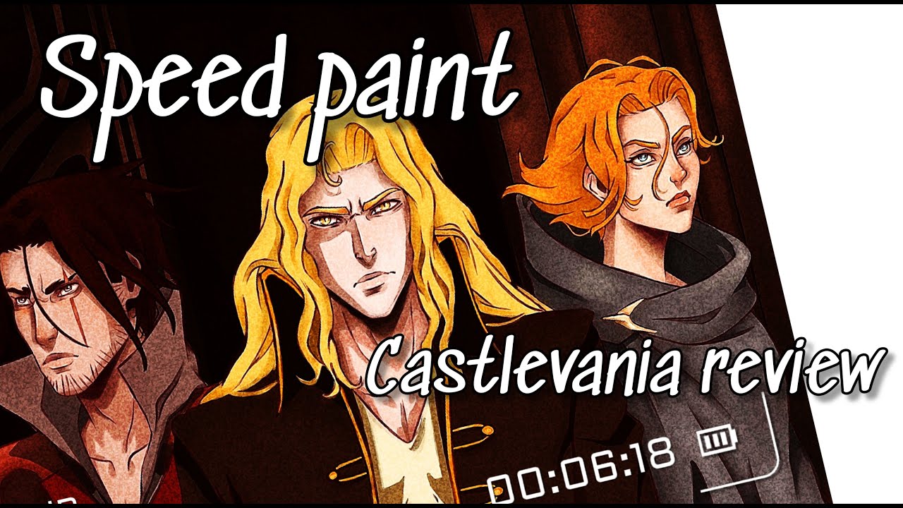 Speed paint | Castlevania | review