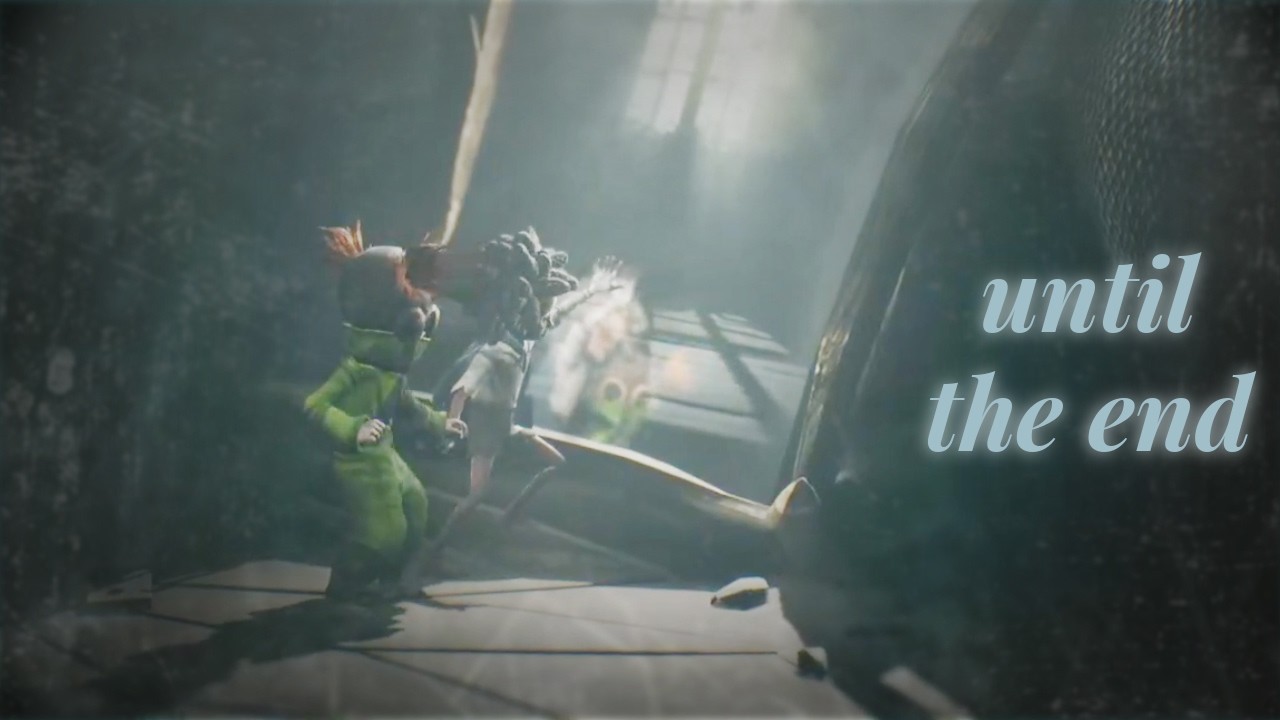 We're through the looking glass in Little Nightmares III: Co-op [END]
