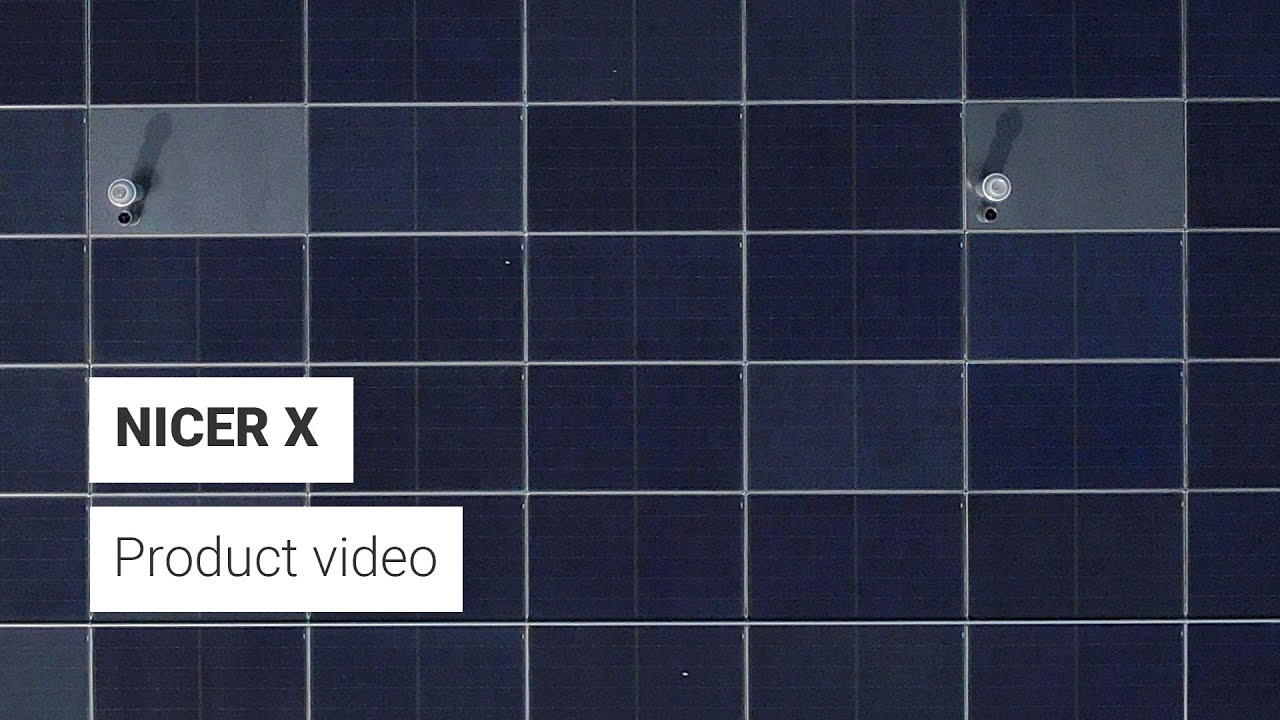 NICER X - Product video