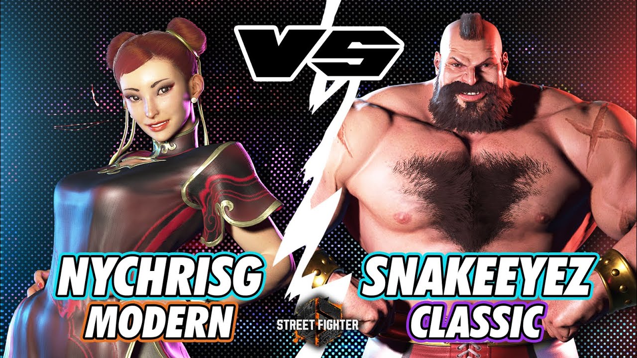 SF6 &bull; SnakeEyez (Zangief) vs. NYChrisG (M. Chun-Li) - Street Fighter 6 &bull; Modern Chun