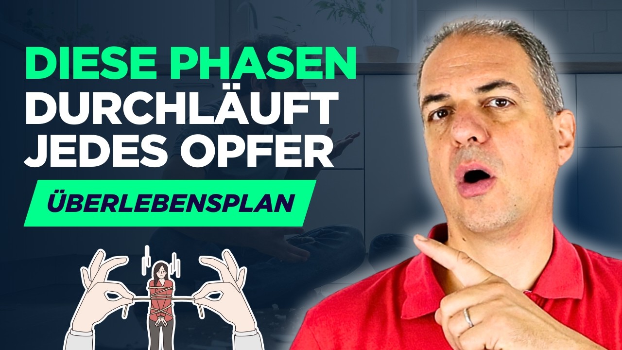 Narzisstischer Missbrauch: Diese Phasen durchläuft fast jedes Opfer!