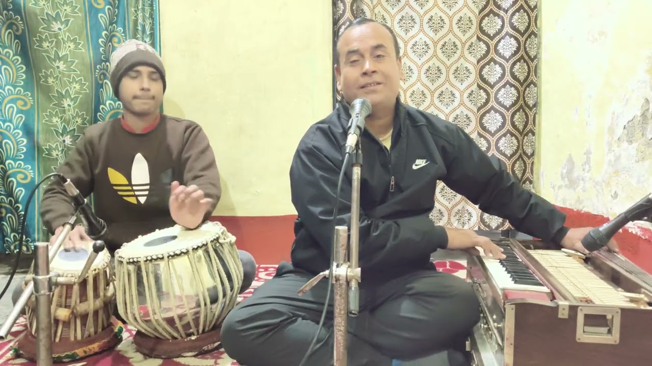 Ranjish hi sahi by Manu Mani and Tabla Ishu Raj || Gazal