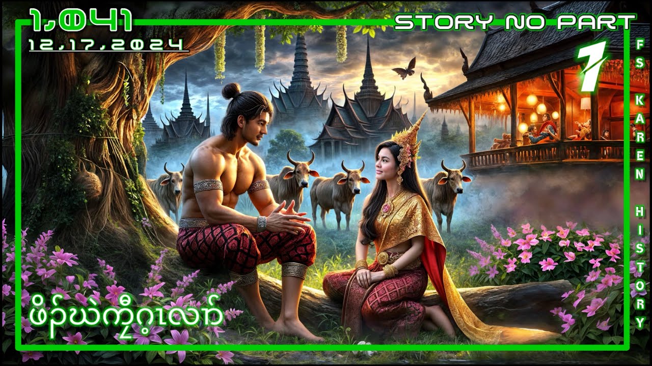 🔴 No. 1,041 Karen Story Poor Men Part - 1 (ဖိၣ်ဃဲကၠီဂ့ၤလၢာ် ) 🔴12 , 17 , 2024  #fs_karen_history