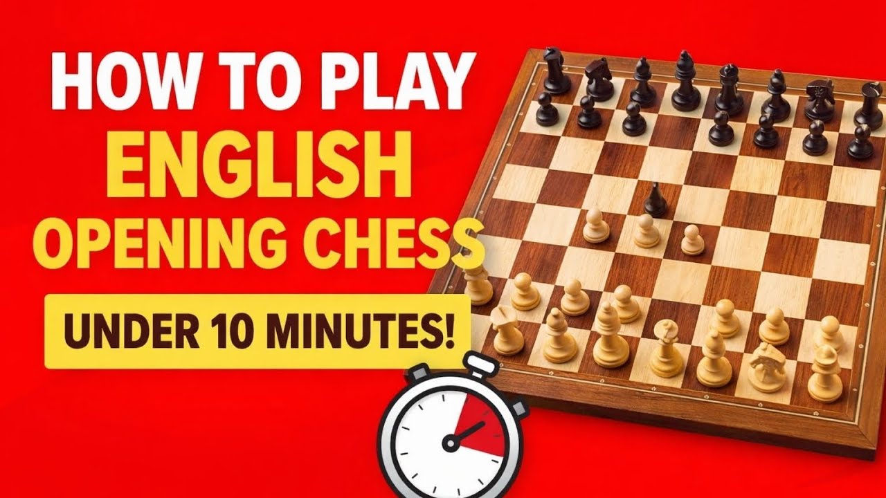 English Opening Explained in 10 Minutes