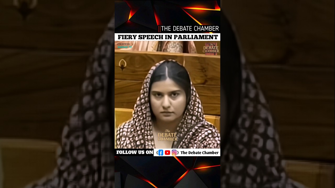 IMRAN PRATAPGARHI'S 1st fiery speech in Parliament - Amit Shah - Narendra Modi - BJP #shorts