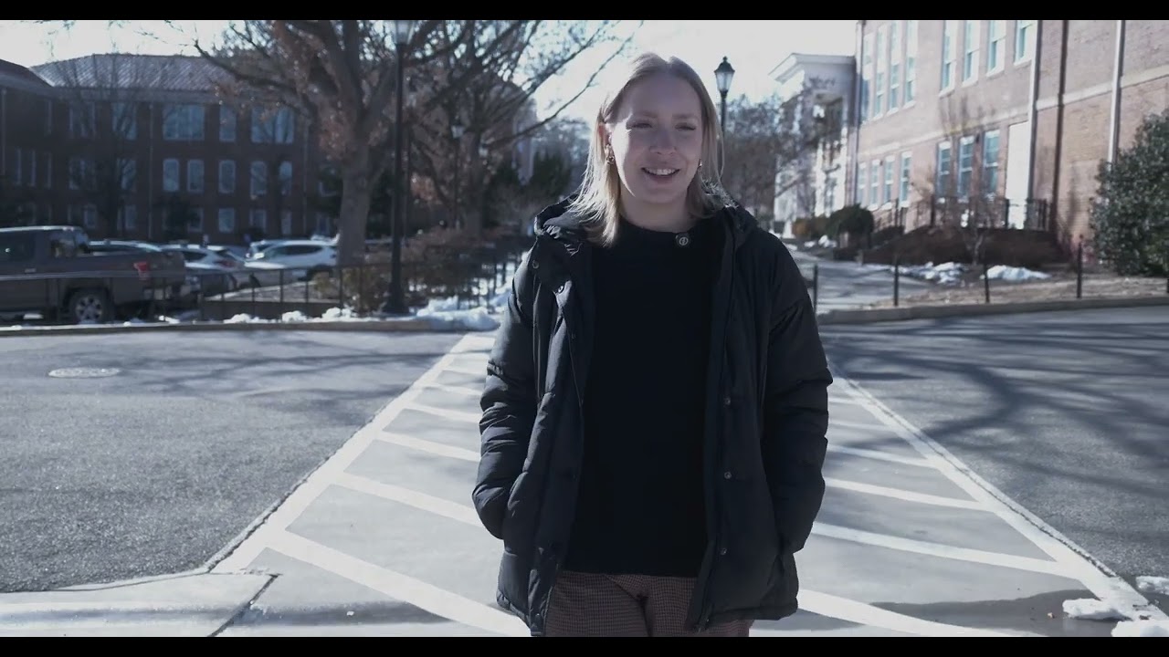 Longwood University's Professor Puckett