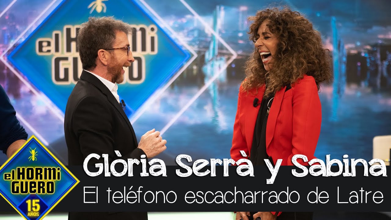 Rosario en el divertido teléfono escacharrado de José Luis Martínez-Almeida - El Hormiguero
