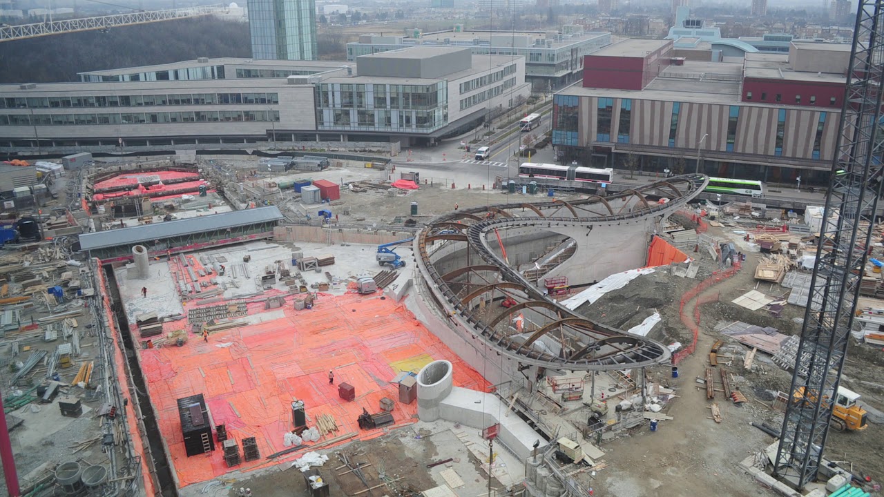 One Minute Time-Lapse: Subway connects York University