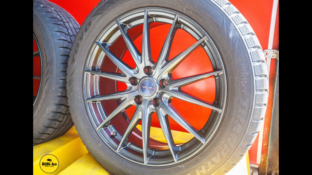 4027 Weds Velva Sport II R19 J7,5ET+38 H514,3 HO73,1mm