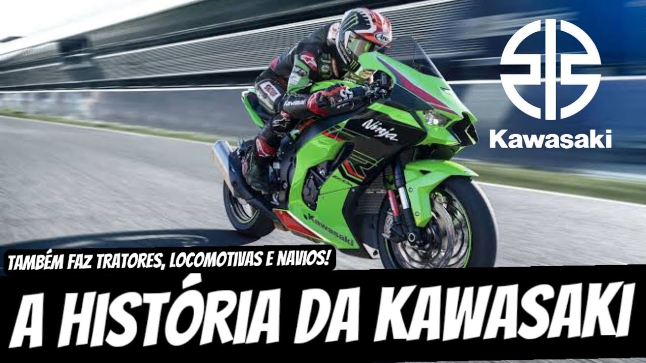 A história INCRÍVEL da KAWASAKI