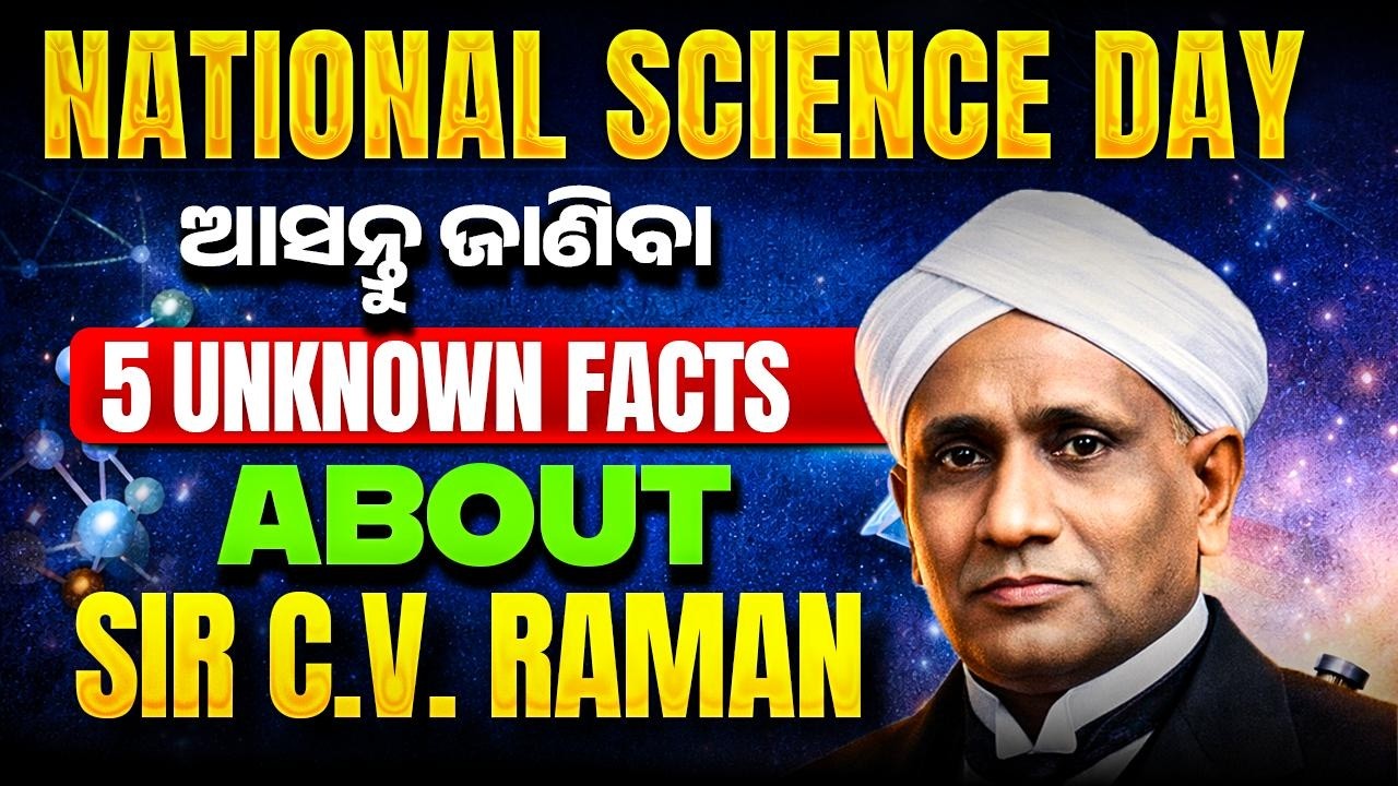 National Science Day Special: Life & Legacy of Sir C.V. Raman