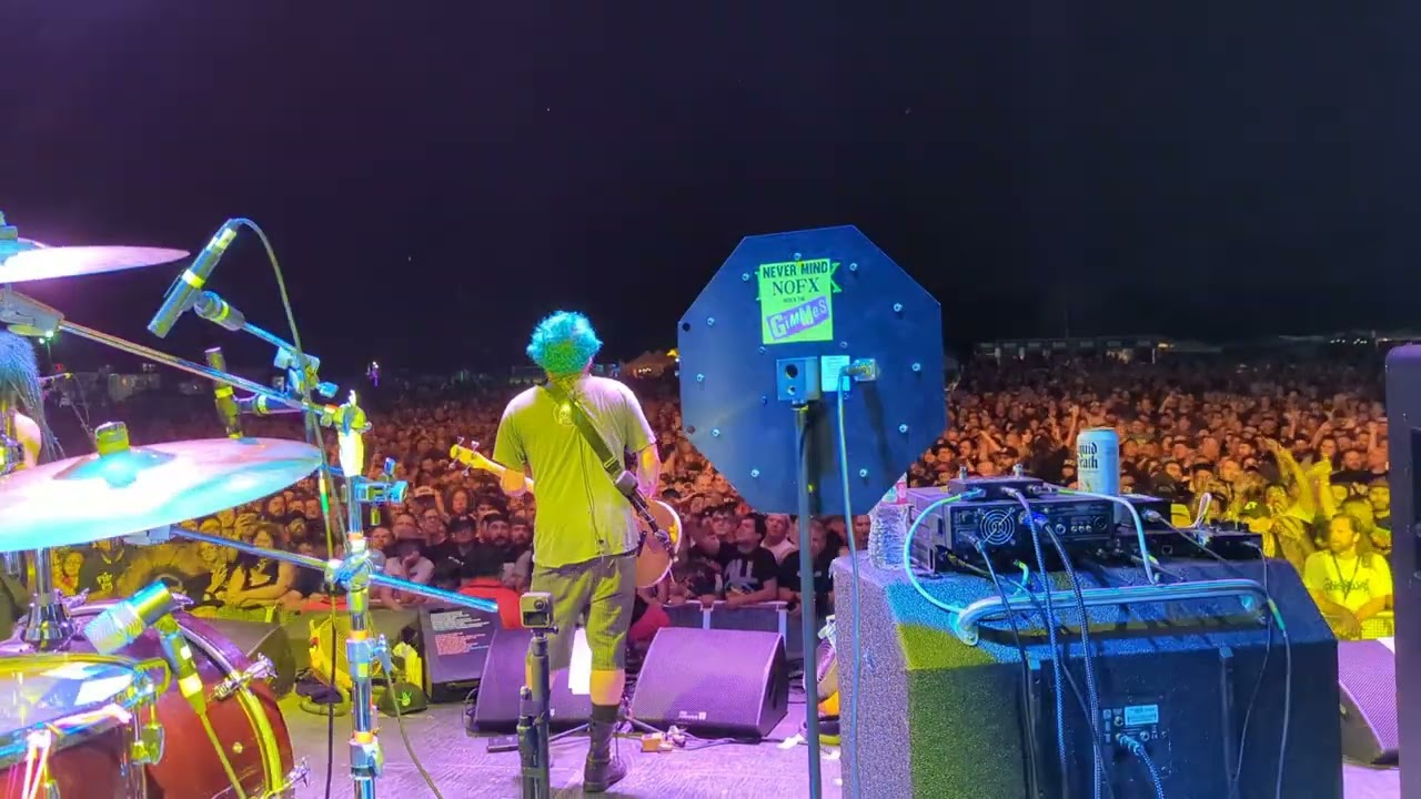 NOFX - Desperations gone live in Austin, 22nd April 2023