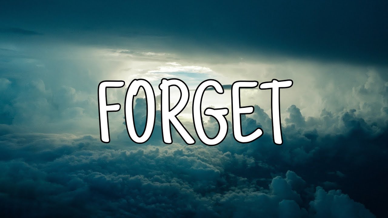 SHALLOU - FORGET (LYRICS)